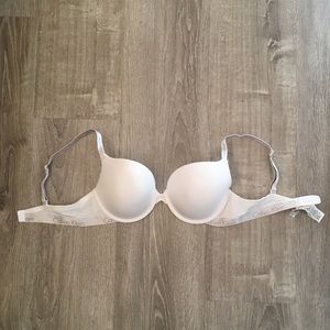 38C Calvin Klein white bra, never used, NWOT